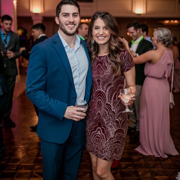 20s Style Bodycon Dress - Picture 2 of 2